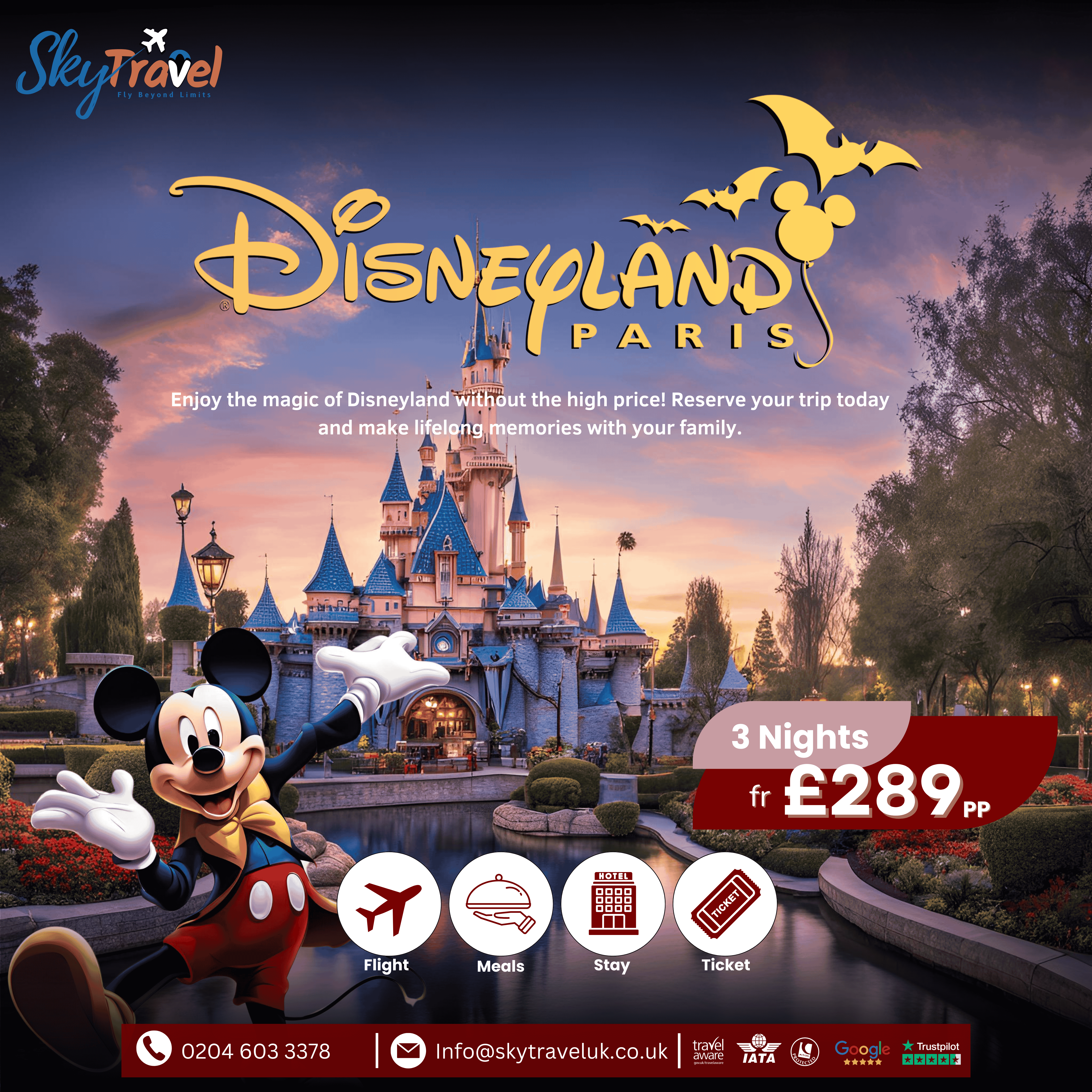 DISNEYLAND PARIS