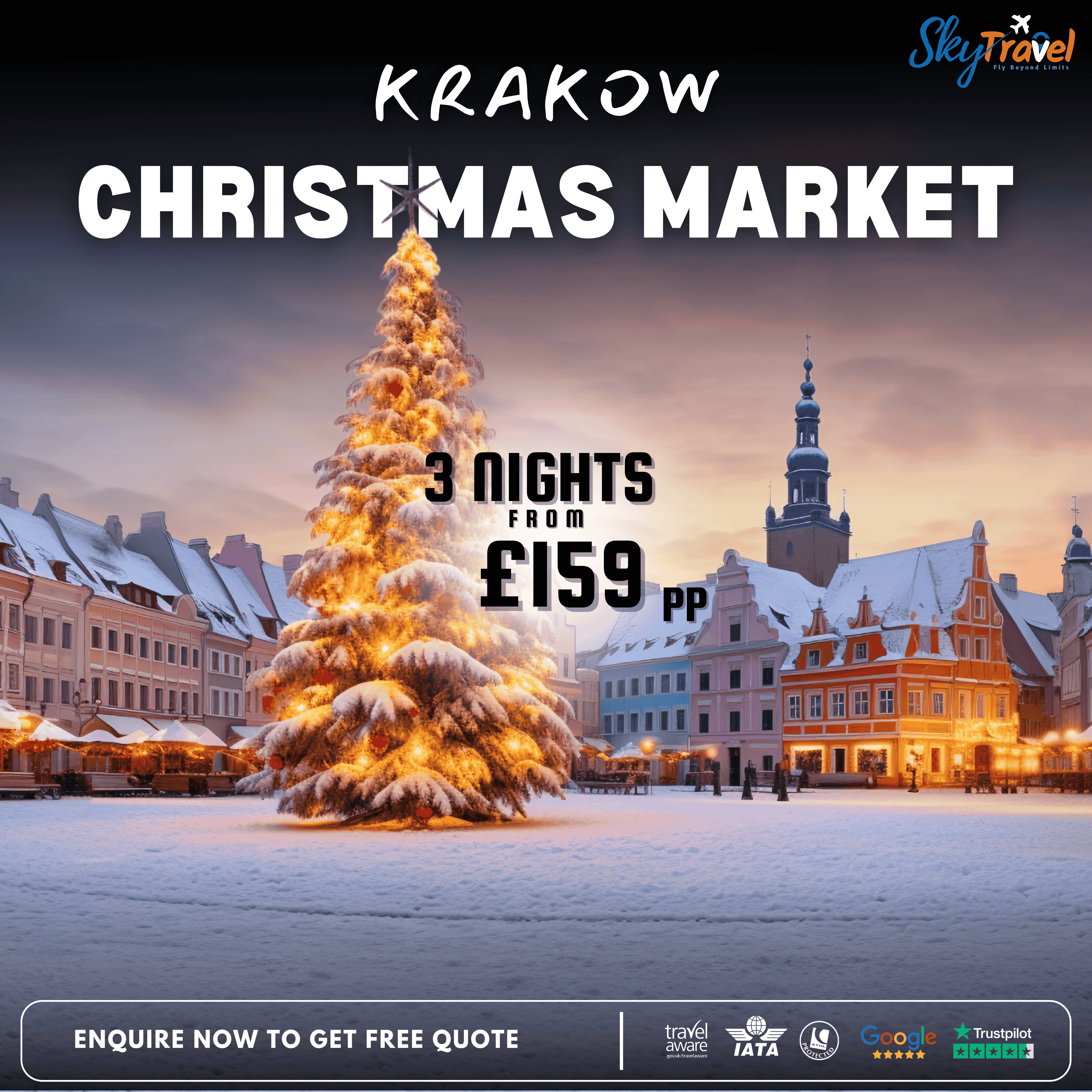 KRAKOW CHRISTMAS MARKET