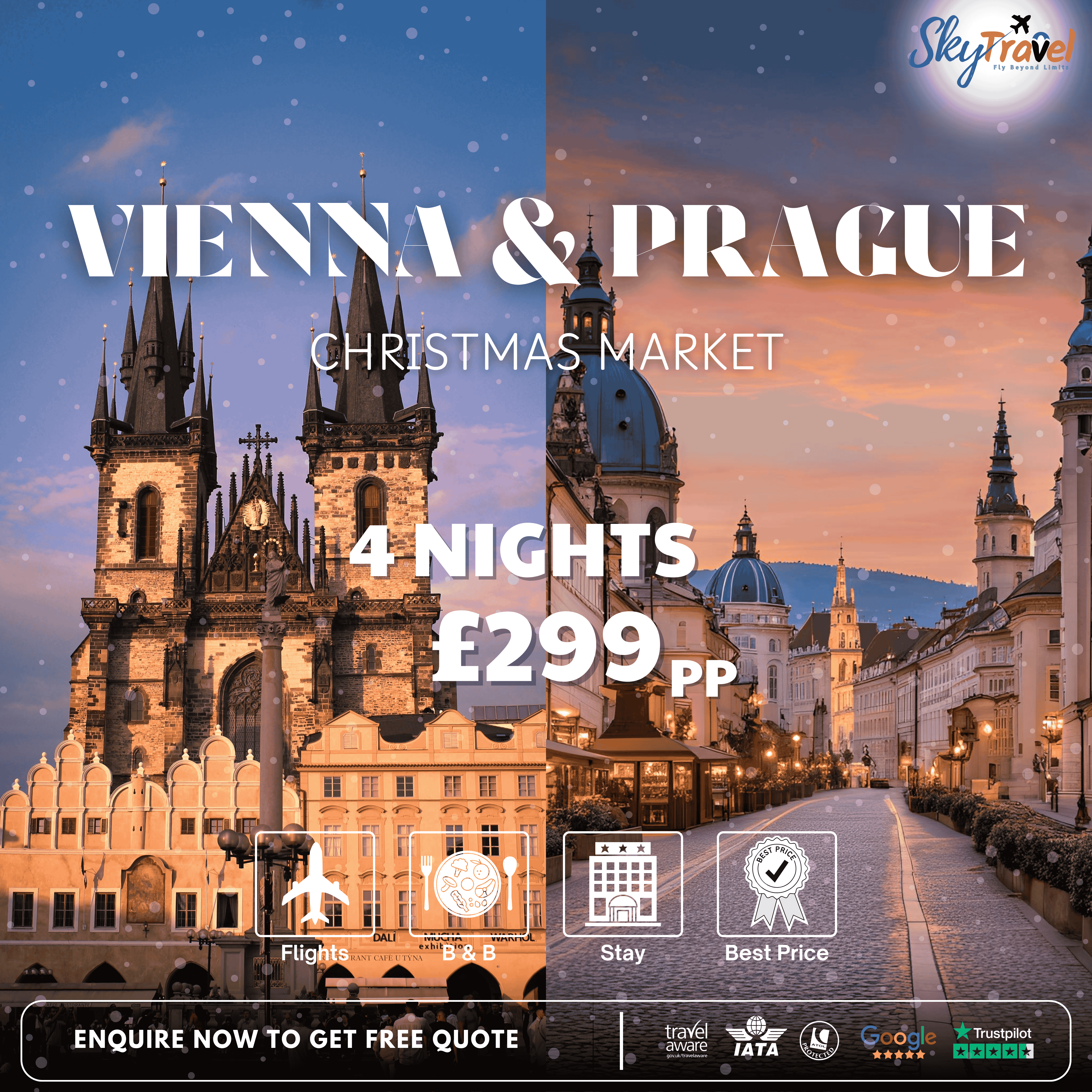 VIENNA & PRAGUE ✨